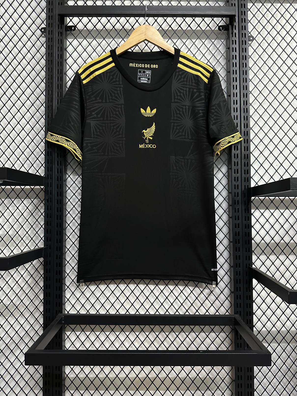 2025/2026 Mexico Concacaf Gold Cup Black Special Edition Football Shirt( Fans Edition )