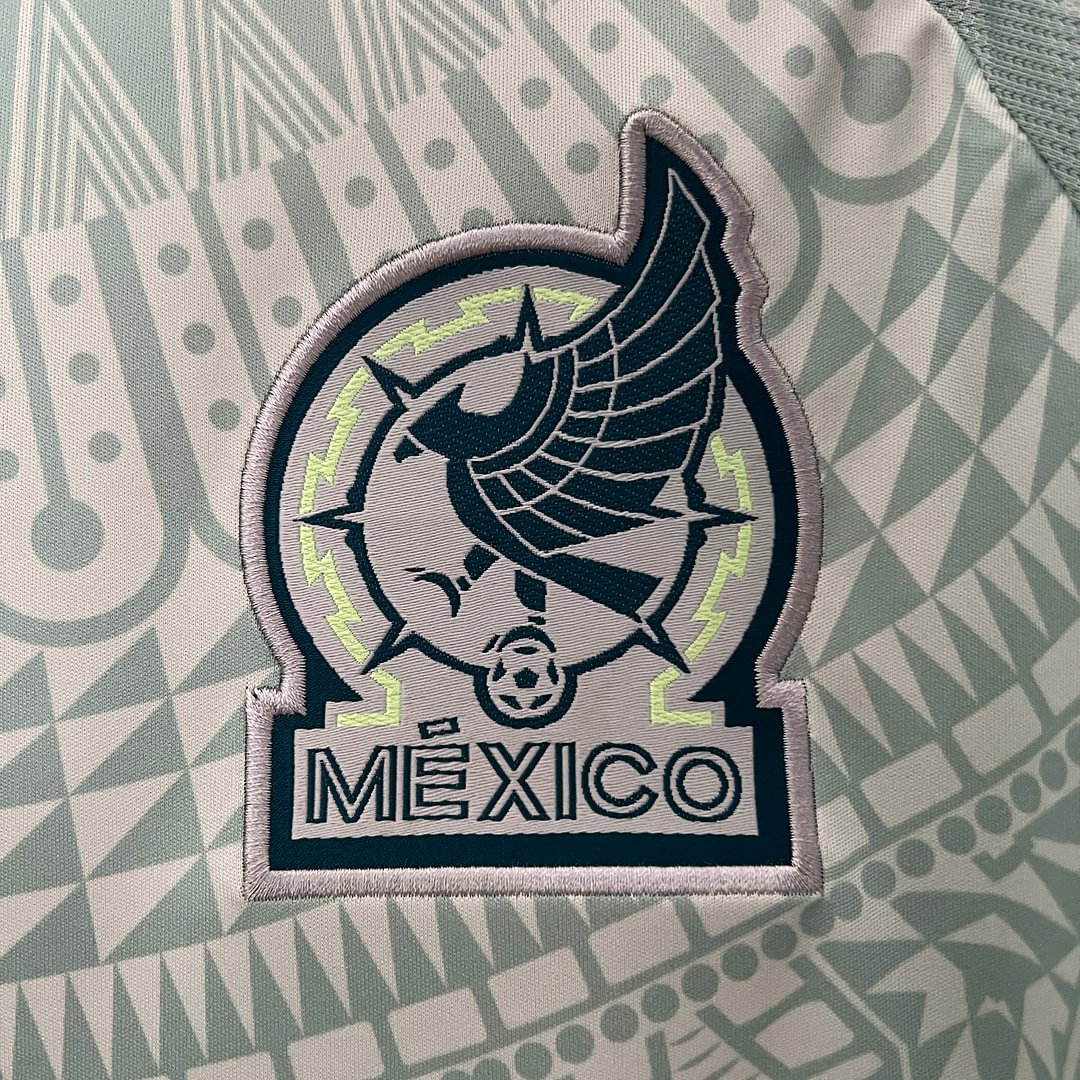 2024 Mexico Away Football Shirt