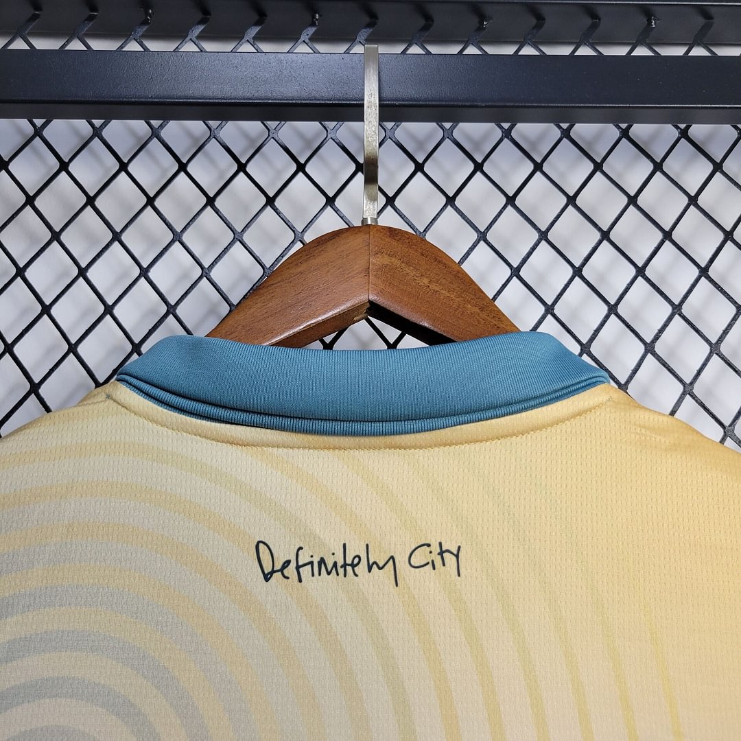 2024/2025 Manchester City Fourth Away Football Shirt For Fans Version