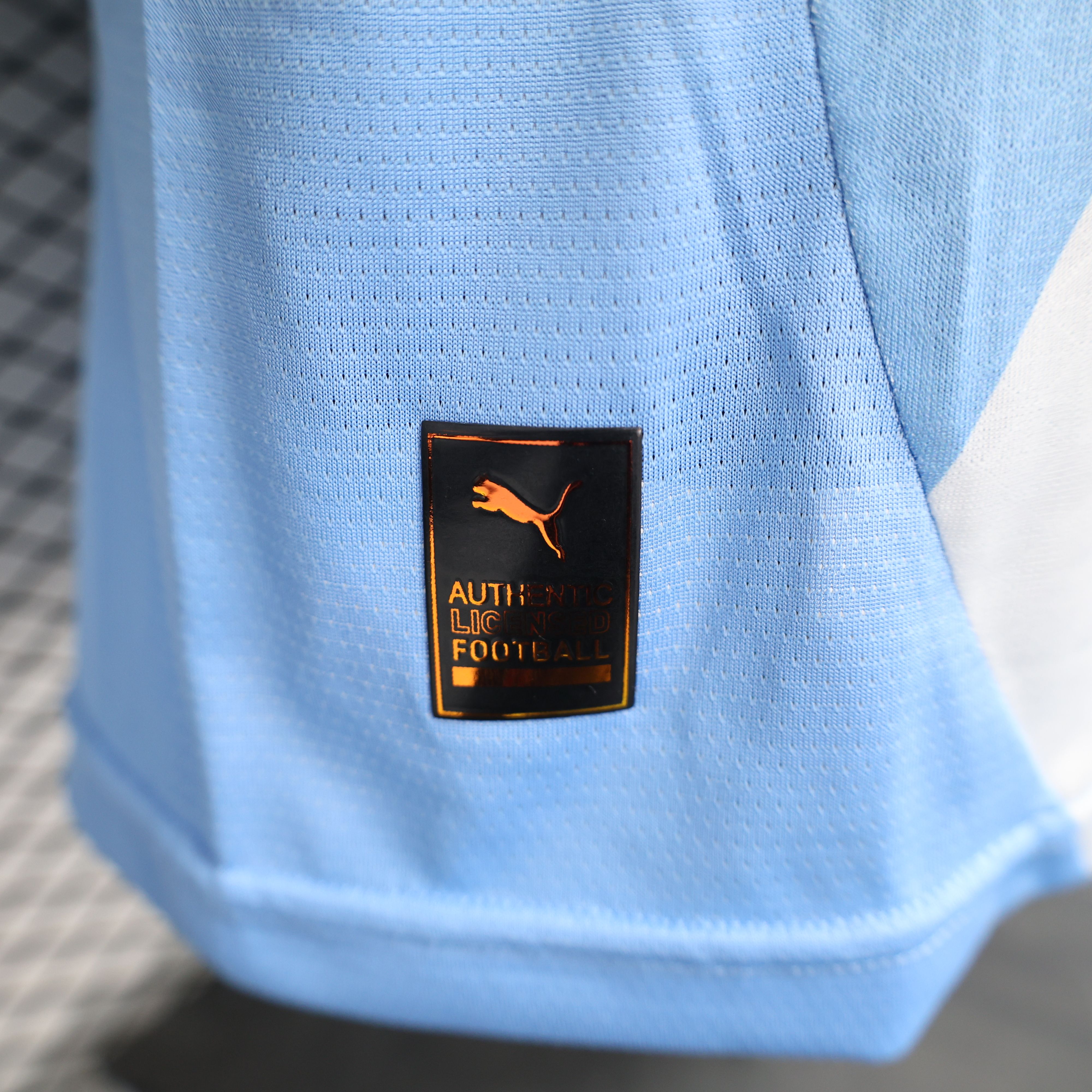 2024/2025 Manchester City Bright Blue Special Edition Football Jersey For Player Version