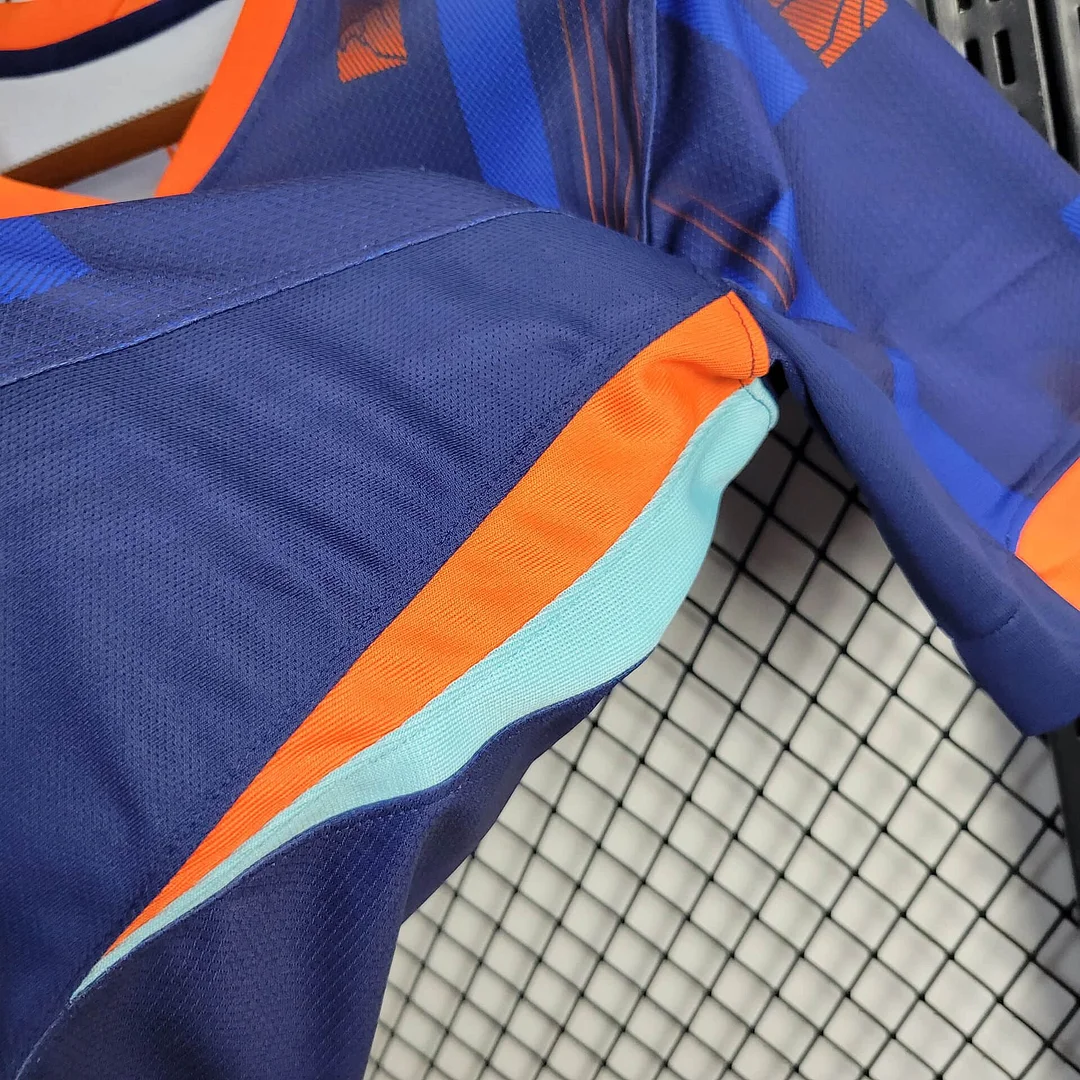2024 Netherlands Away Football Shirt( Fans Edition )