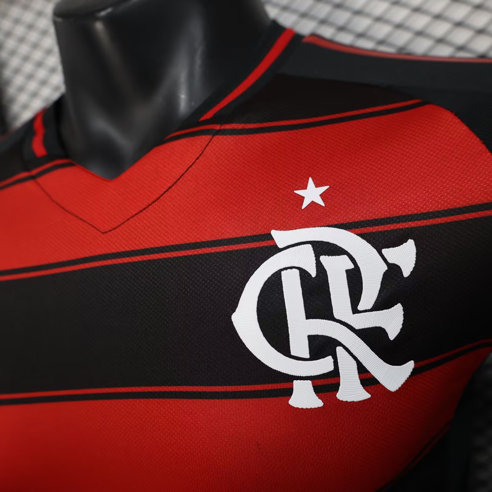 2025/2026 Flamengo Home Jersey (Player Version)