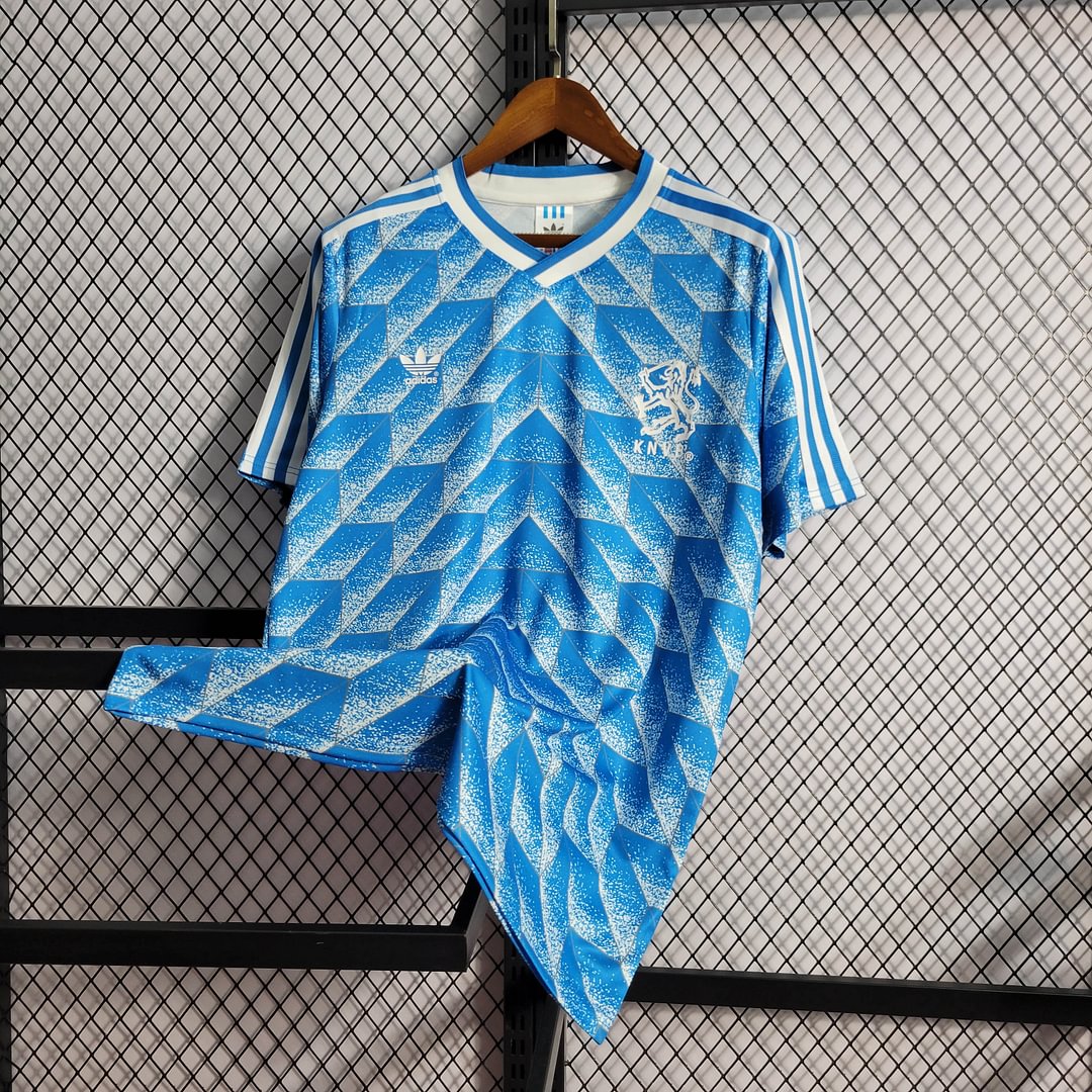 1988 Retro Netherlands Away Football Shirt( Fans Edition )