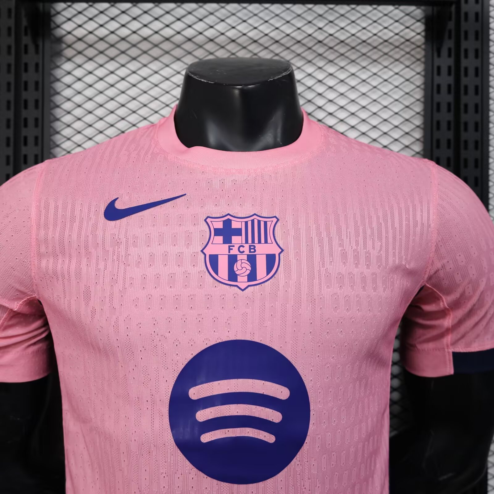 2025/2026 New Barcelona Away Player Edition Football Jersey