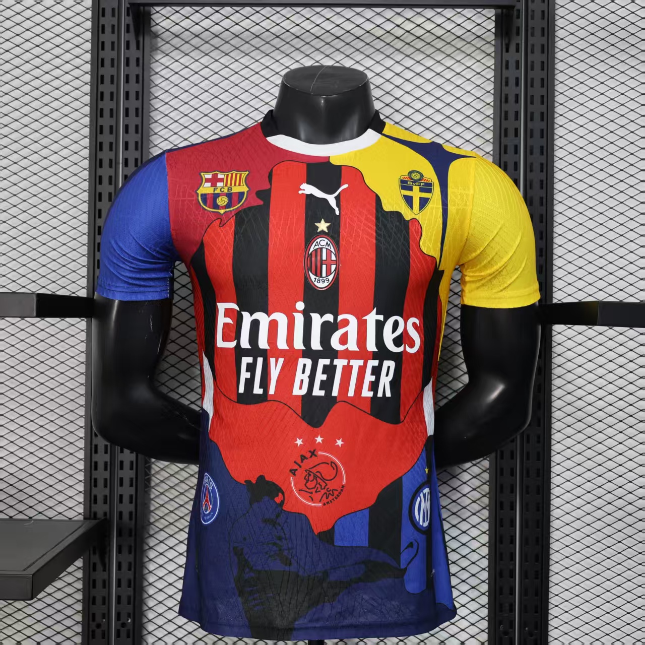 2025/2026 Zlatan Ibrahimović Player Commemorative Special Edition Player Edition Football Suit