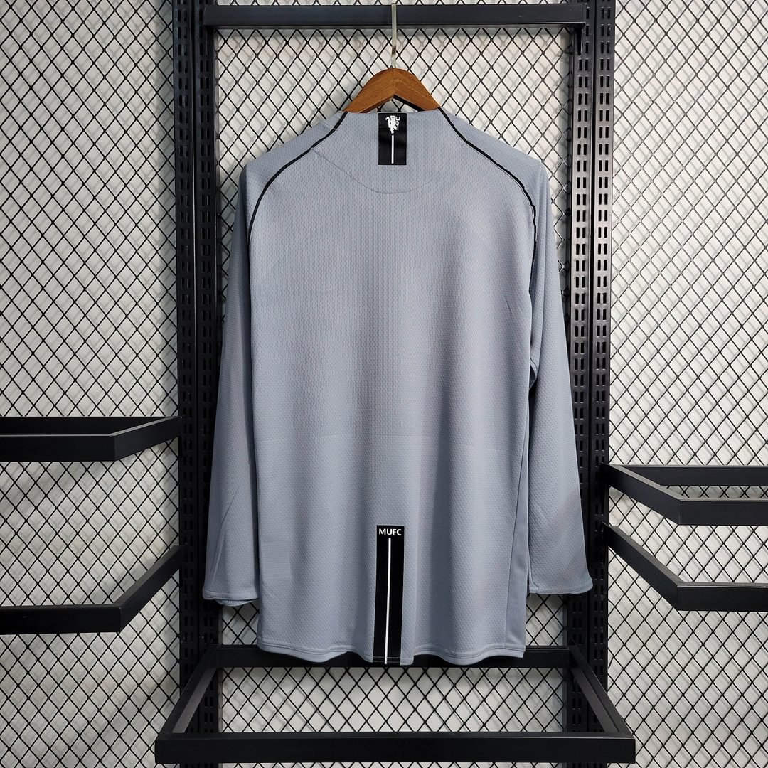 2007/2008 Manchester United Retro Long Sleeve Goalkeeper Football Shirt