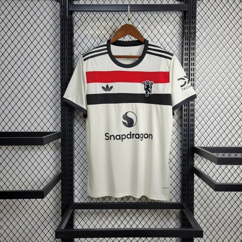 2024/2025 Manchester United Third Away Football Shirt For Fans Version