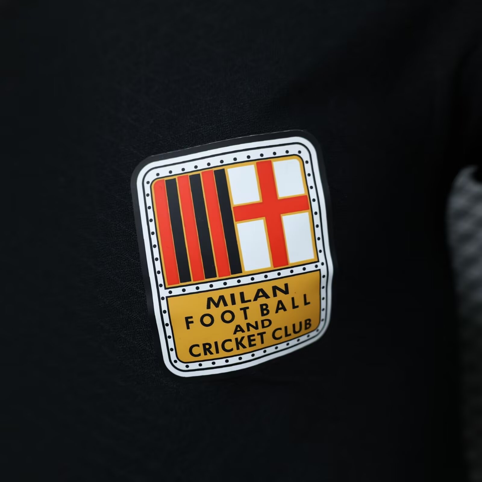 24/25 AC Milan Anniversary Black Long Sleeves Jersey( Player Eersion )