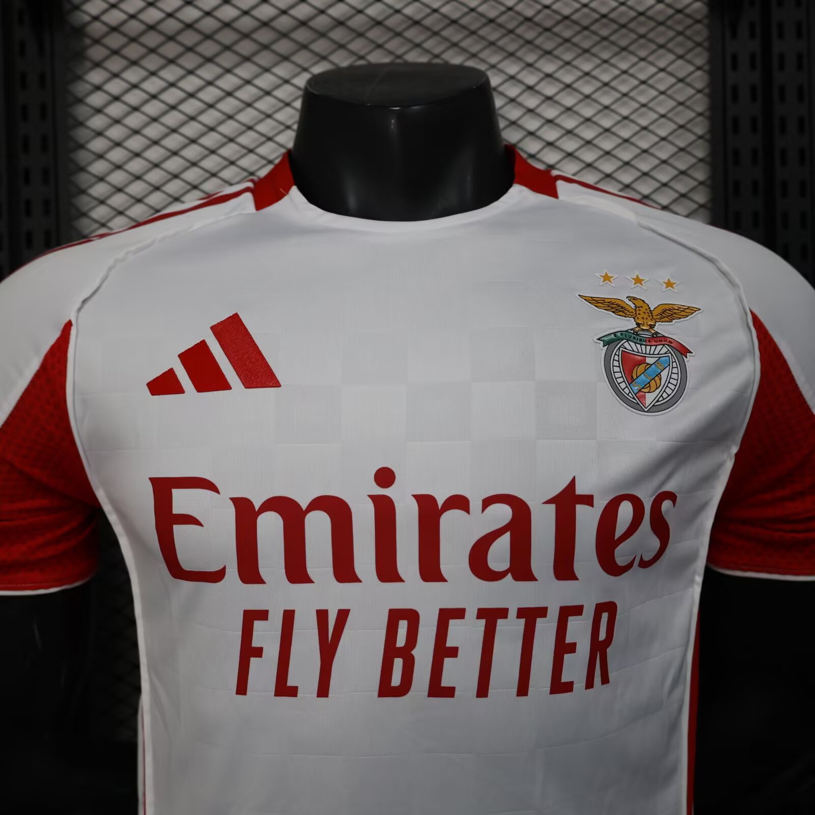 2025/2026 Benfica Away Jersey(Player Version)