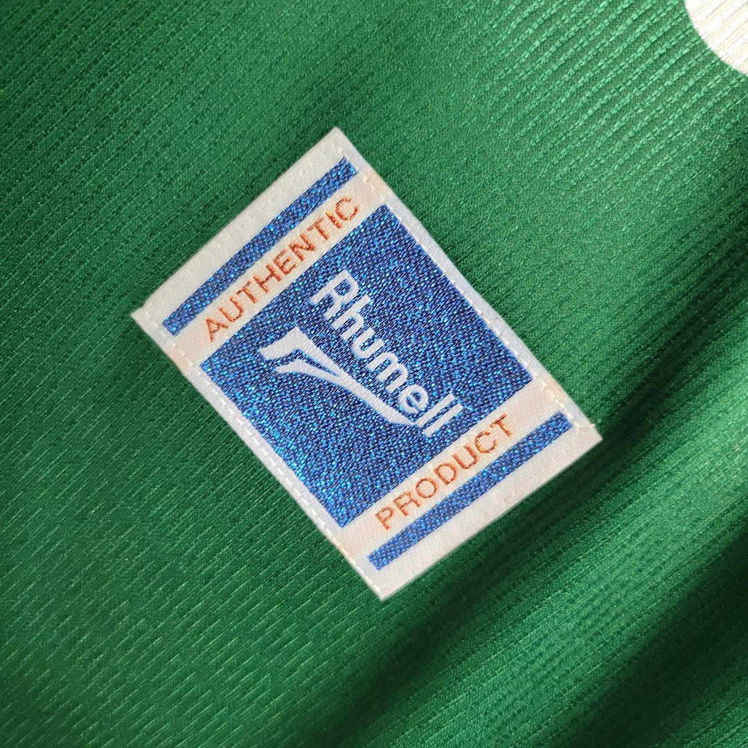 1999 Retro Palmeiras 100th Anniversary Jersey(Fans version)
