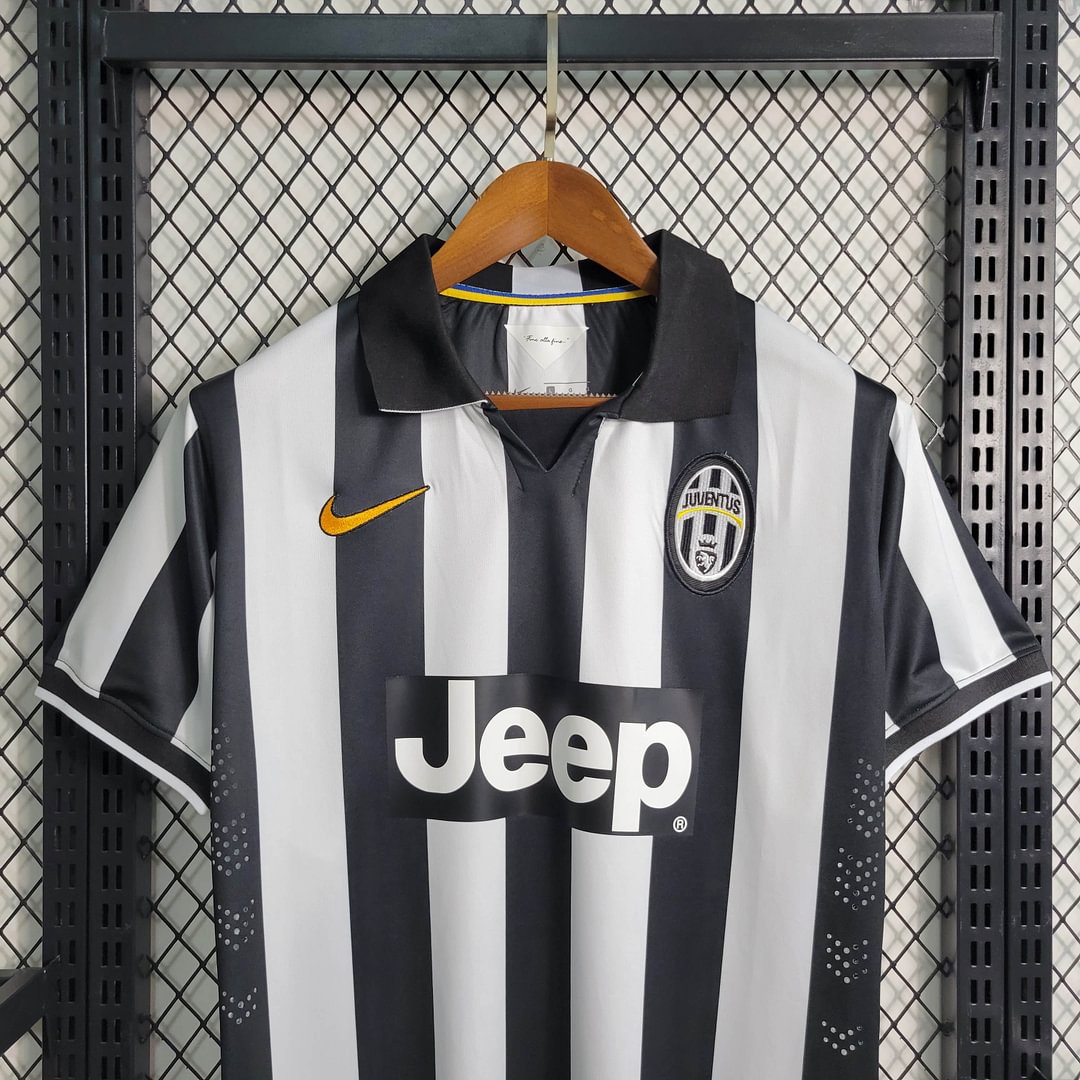 2014/2015 Juventus Retro Home Football Shirt