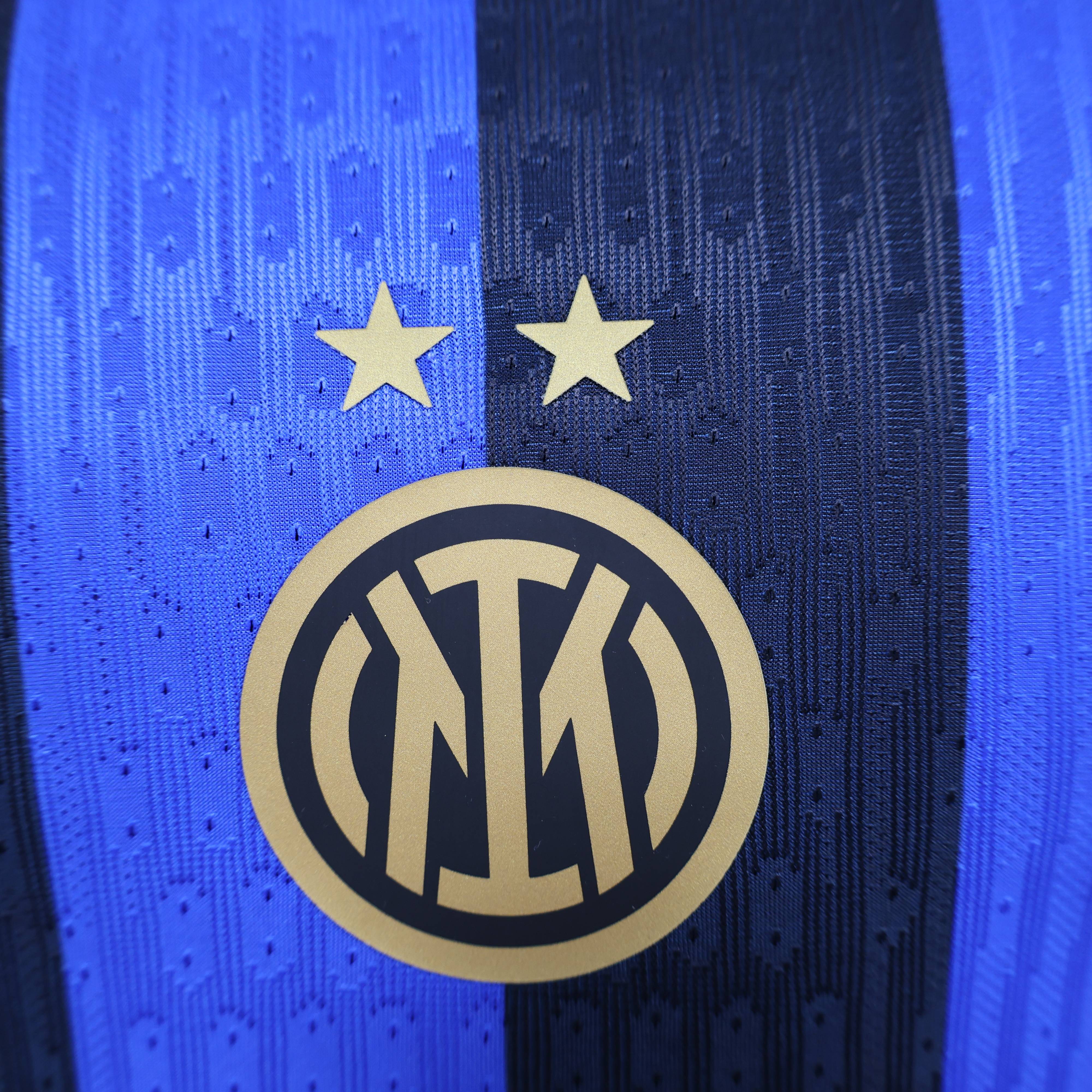 2024/2025 Player Edition Inter Advertising Edition Football Jersey