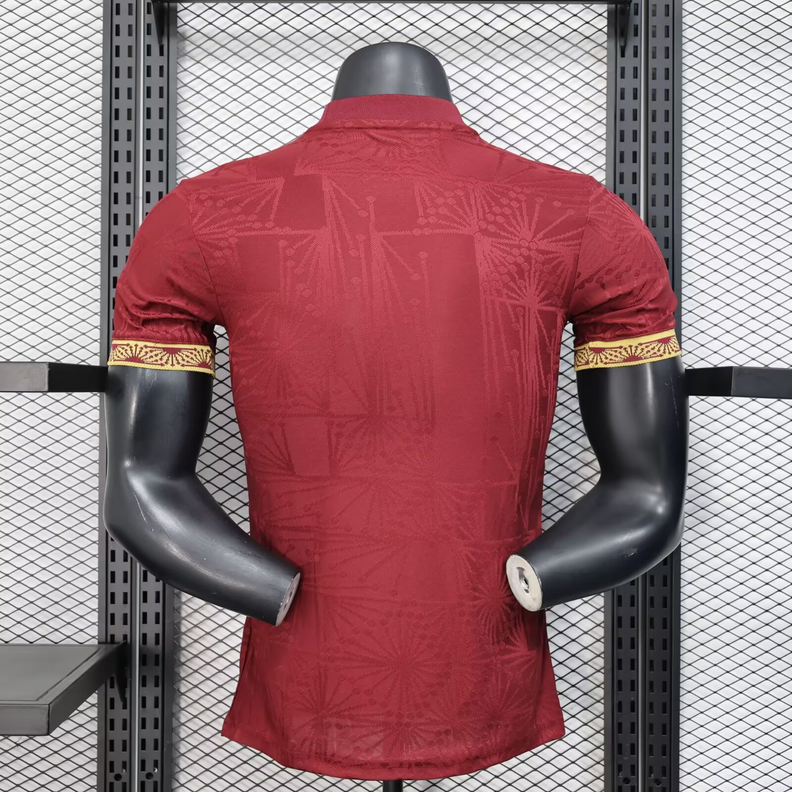 2025/2026 Mexico Concacaf Gold Cup Red Special Edition Football Shirt For Player Version