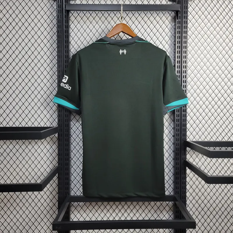 2024/2025 Liverpool Away Football Shirt(Fans Version)