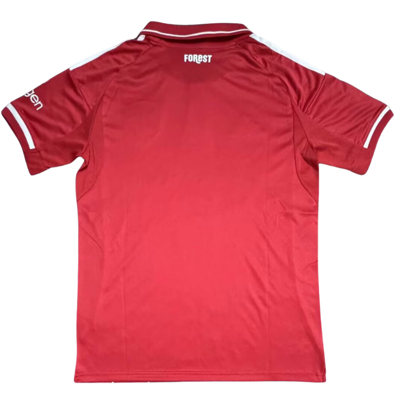 25/26 Nottingham Forest Home Football Shirt( Fans Edition )