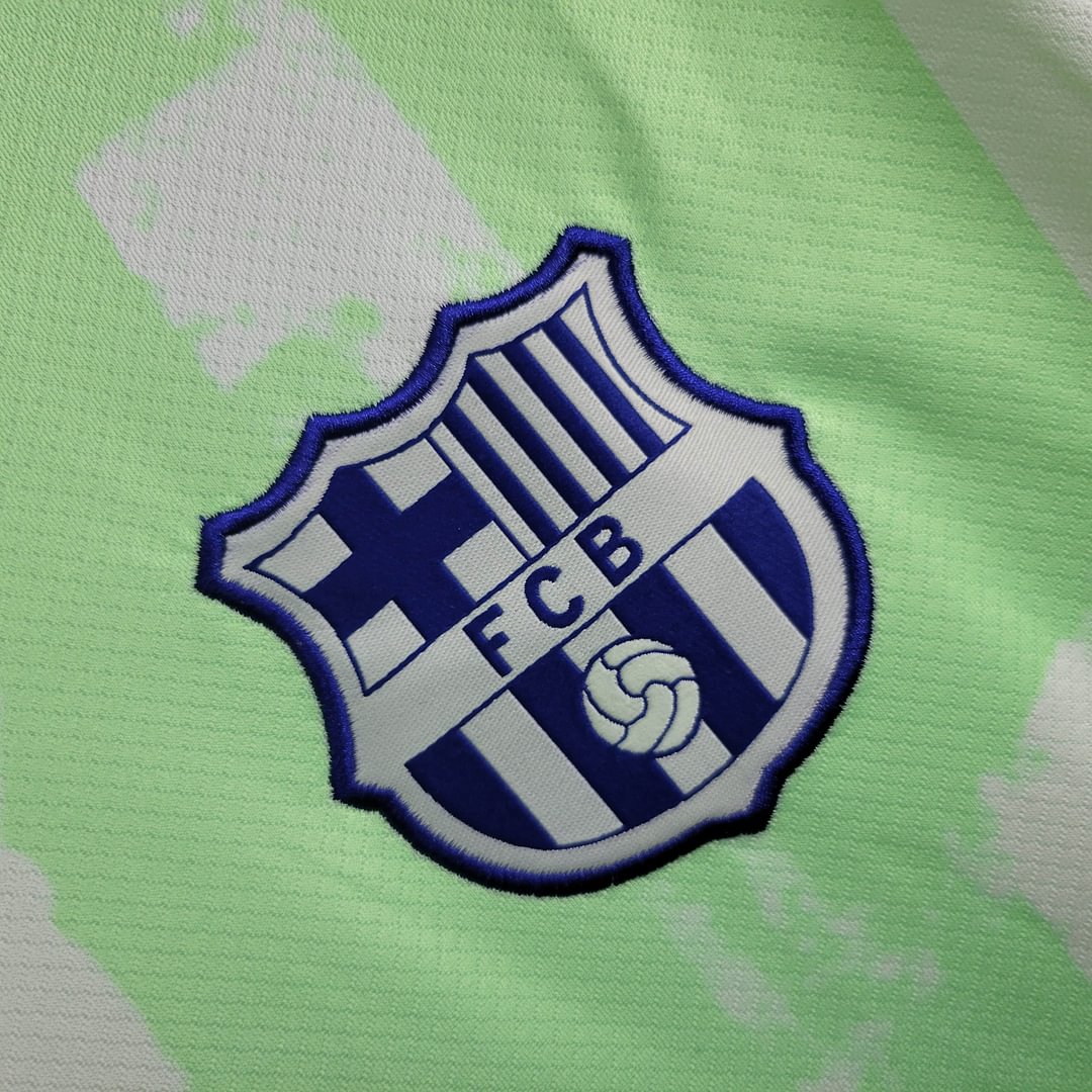 24/25 Barcelona Third Away Football Shirt(Fans version)