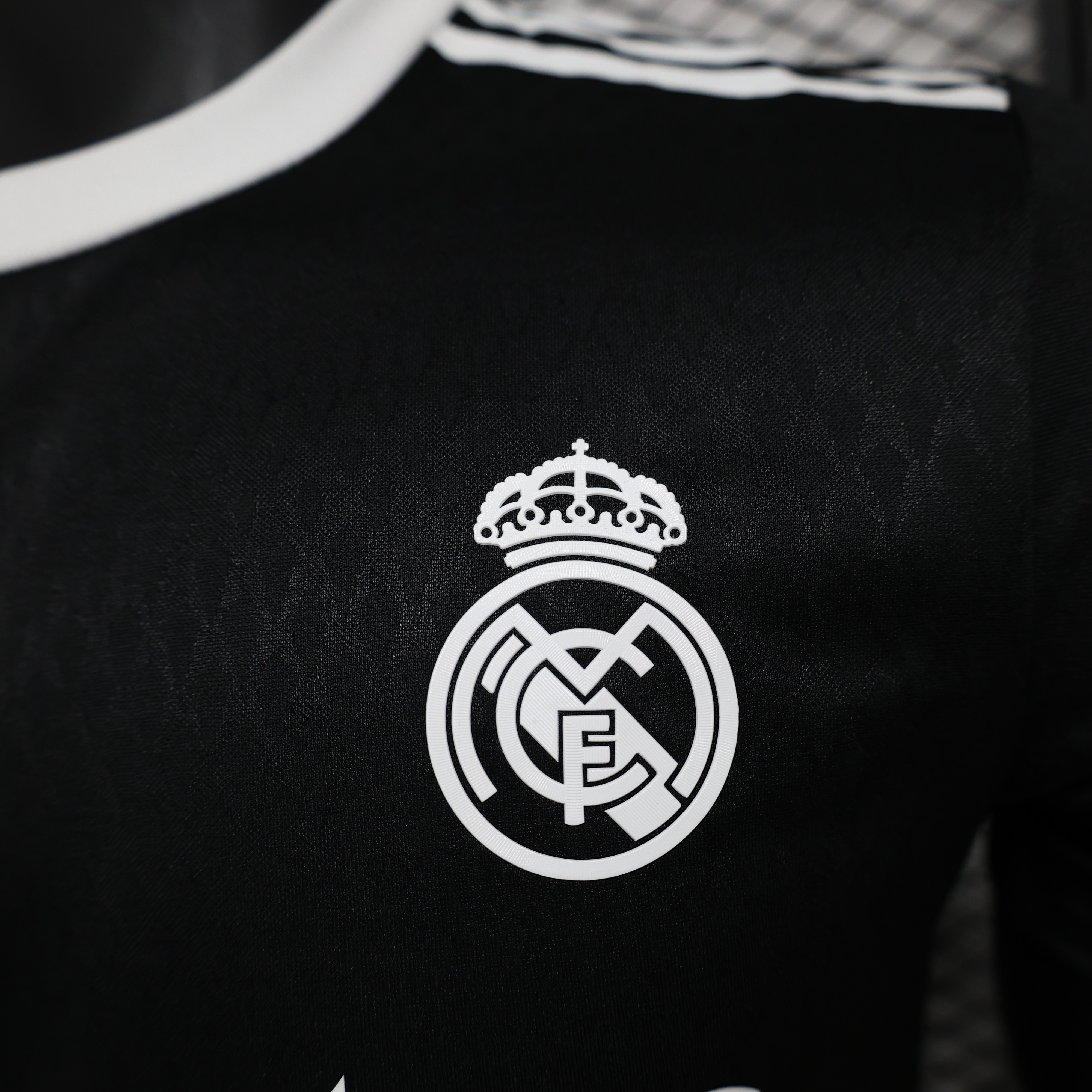 2024/2025 Real Madrid Black goalkeeper Football Jersey For Player Version