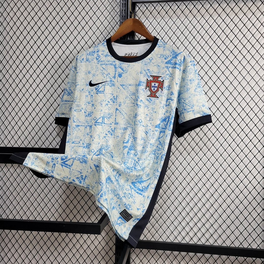 2024 Portugal Away Football Shirt