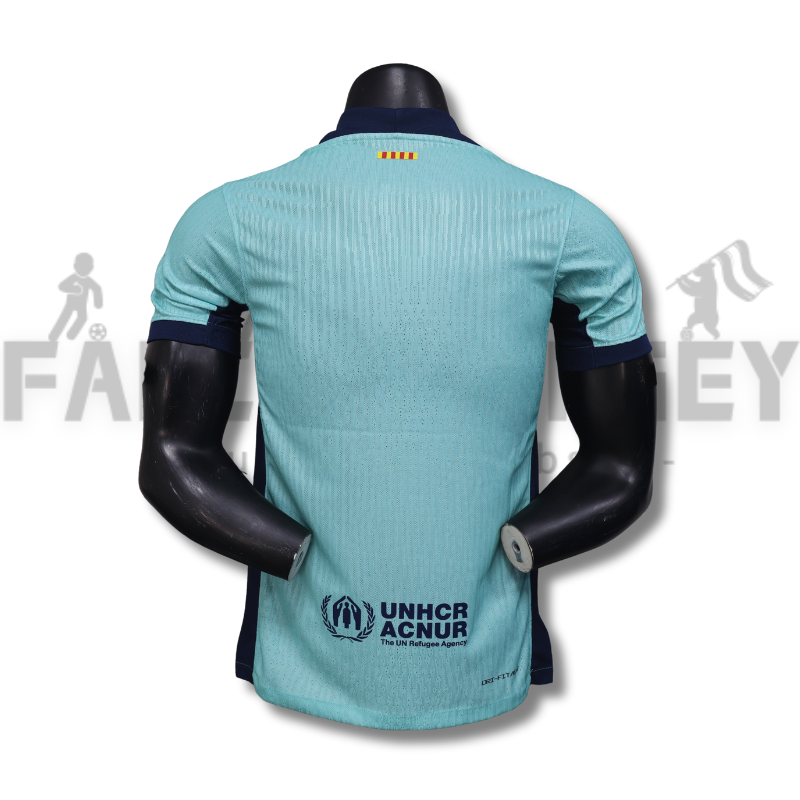 25/26 Barcelona 2th Away Jersey( Player Edition)