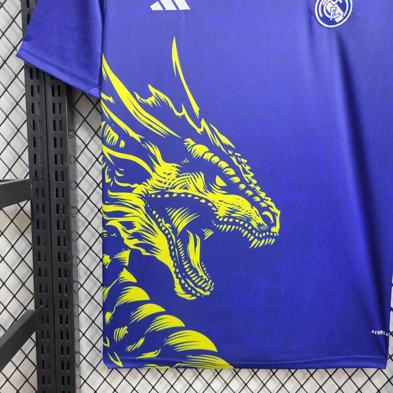 2024/2025 Real Madrid Dragon Special Edition Football Shirt For Fans Version