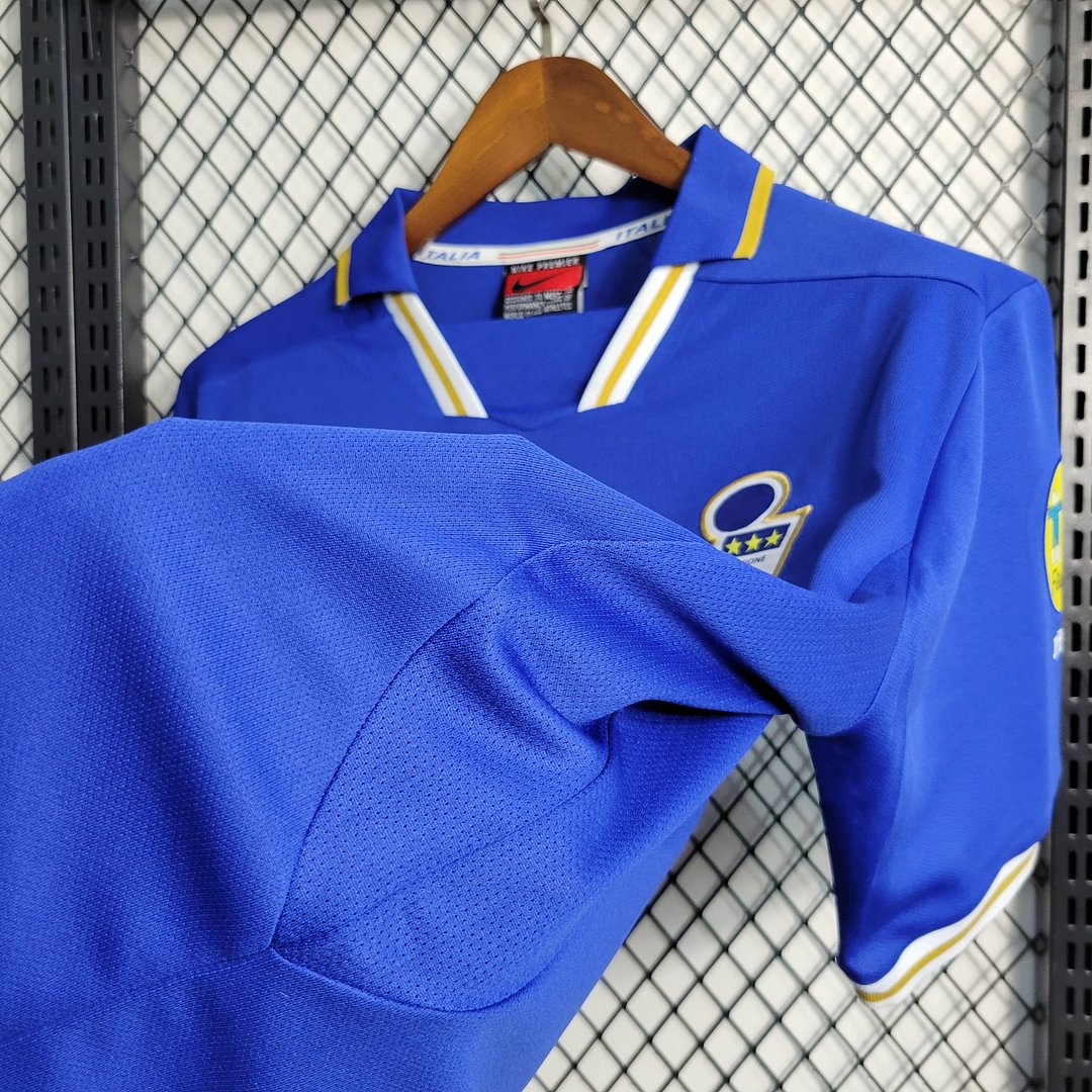 2006 Retro Italy Home Football Shirt( Fans Edition )