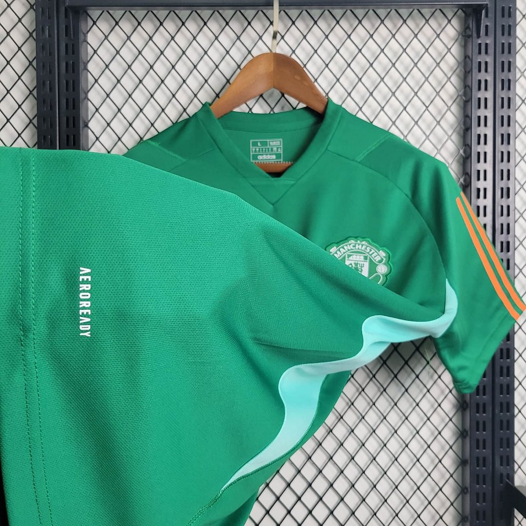 2024/2025 Manchester United Training Wear Football Shirt For Fans Version