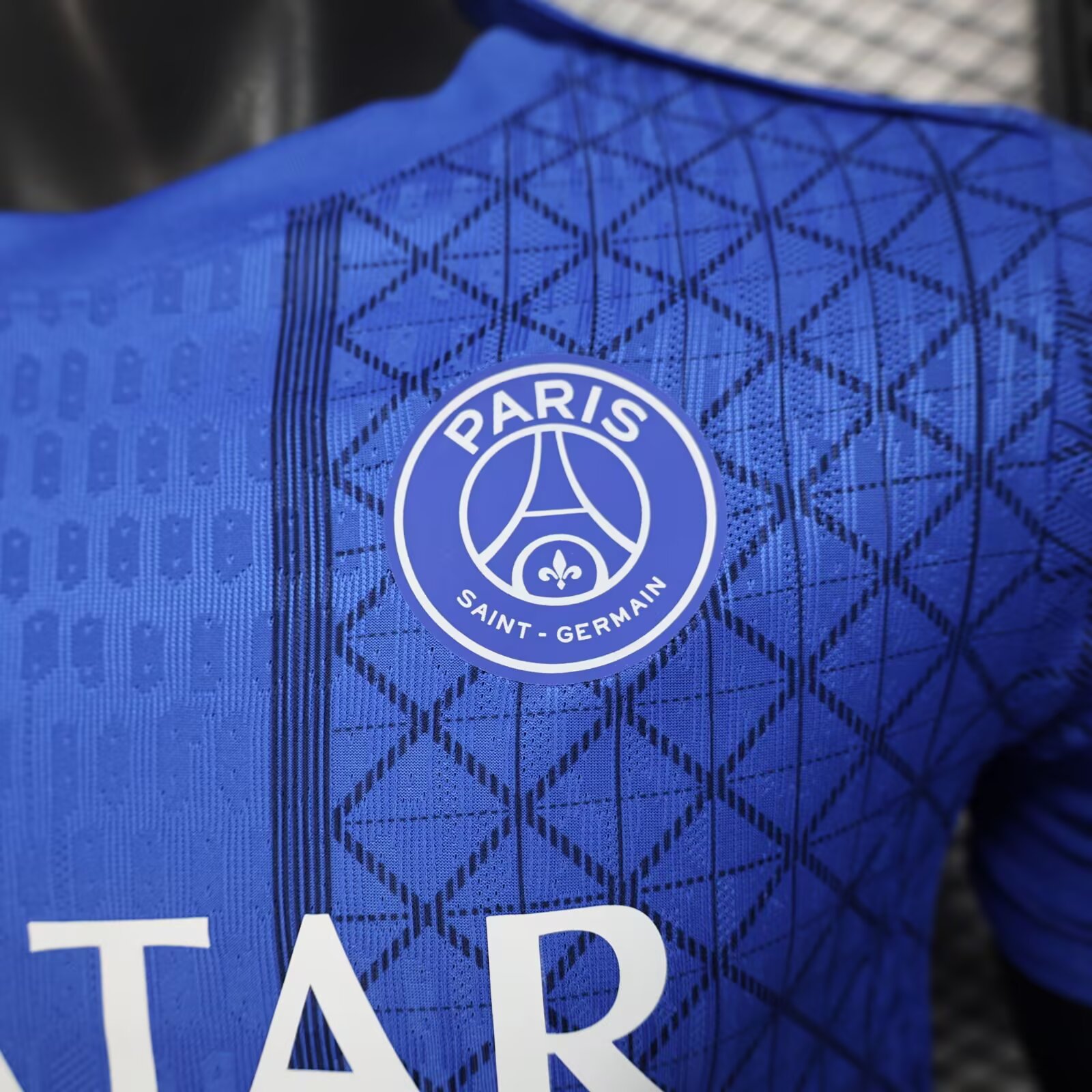 25/26 Paris pre match training Blue Jersey( Player Edition )