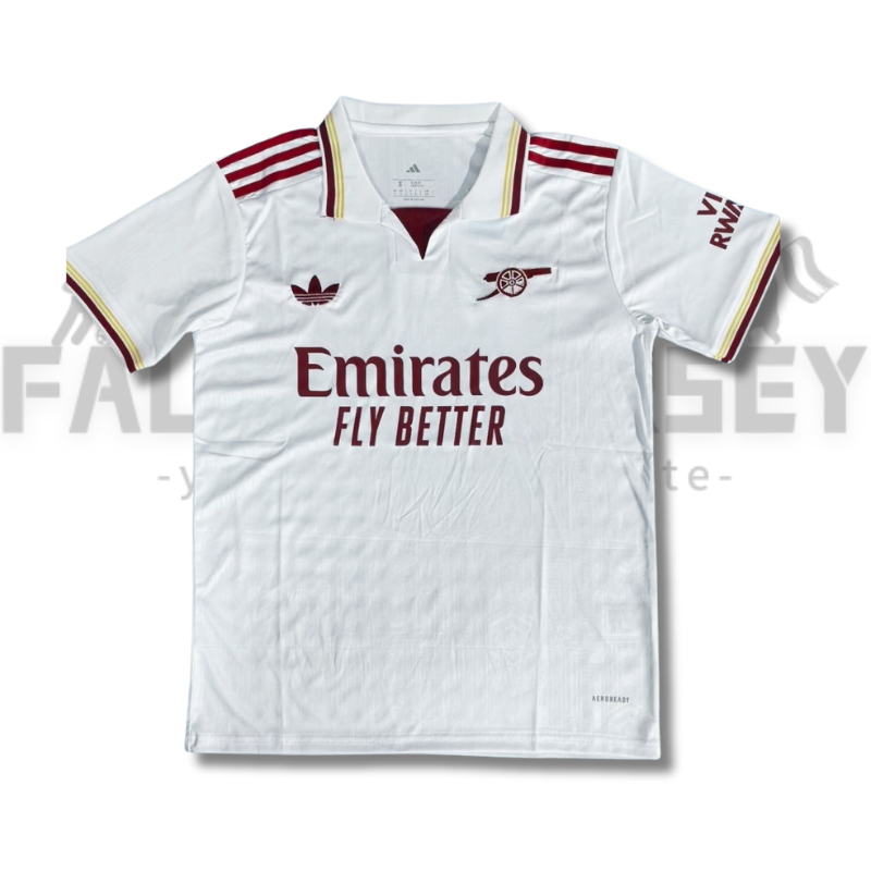 2025/2026 Arsenal 2th Away Jersey(Fans Version)