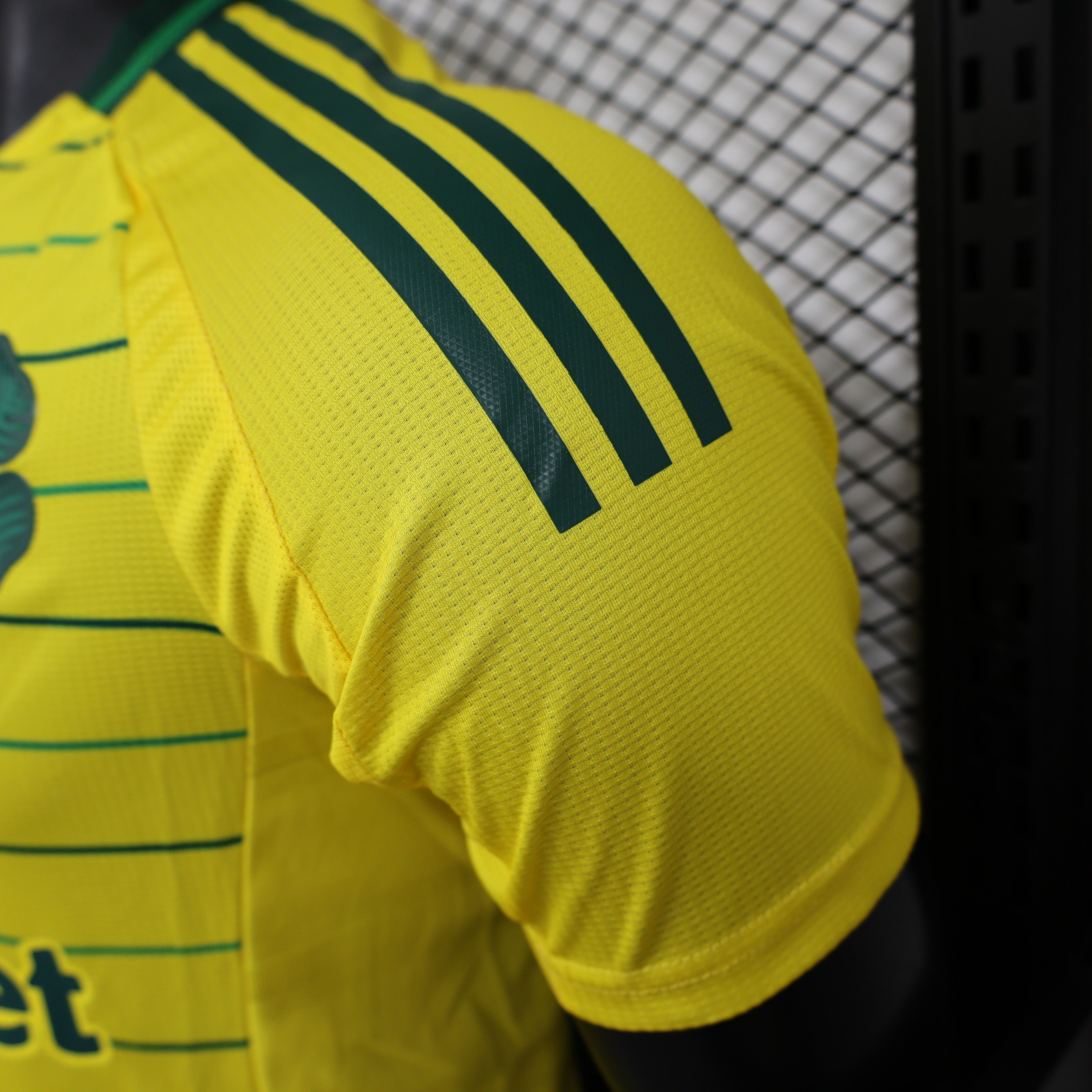 2024/2025 Celtic Yellow Special Edition Football Jersey( Player Edition )