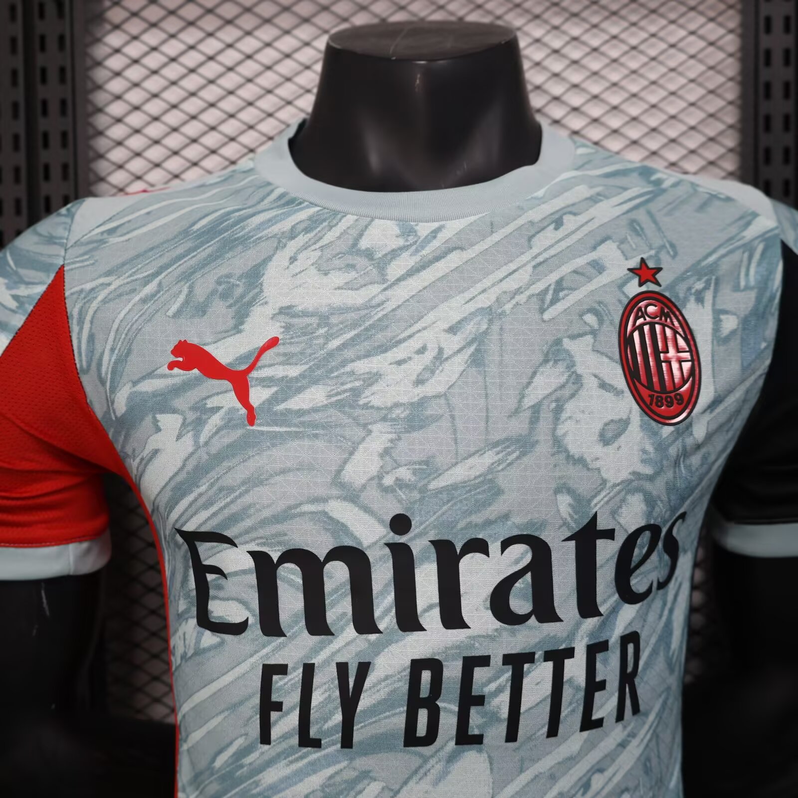 2025/2026 Player Version AC Milan Goalkeeper Football Jersey
