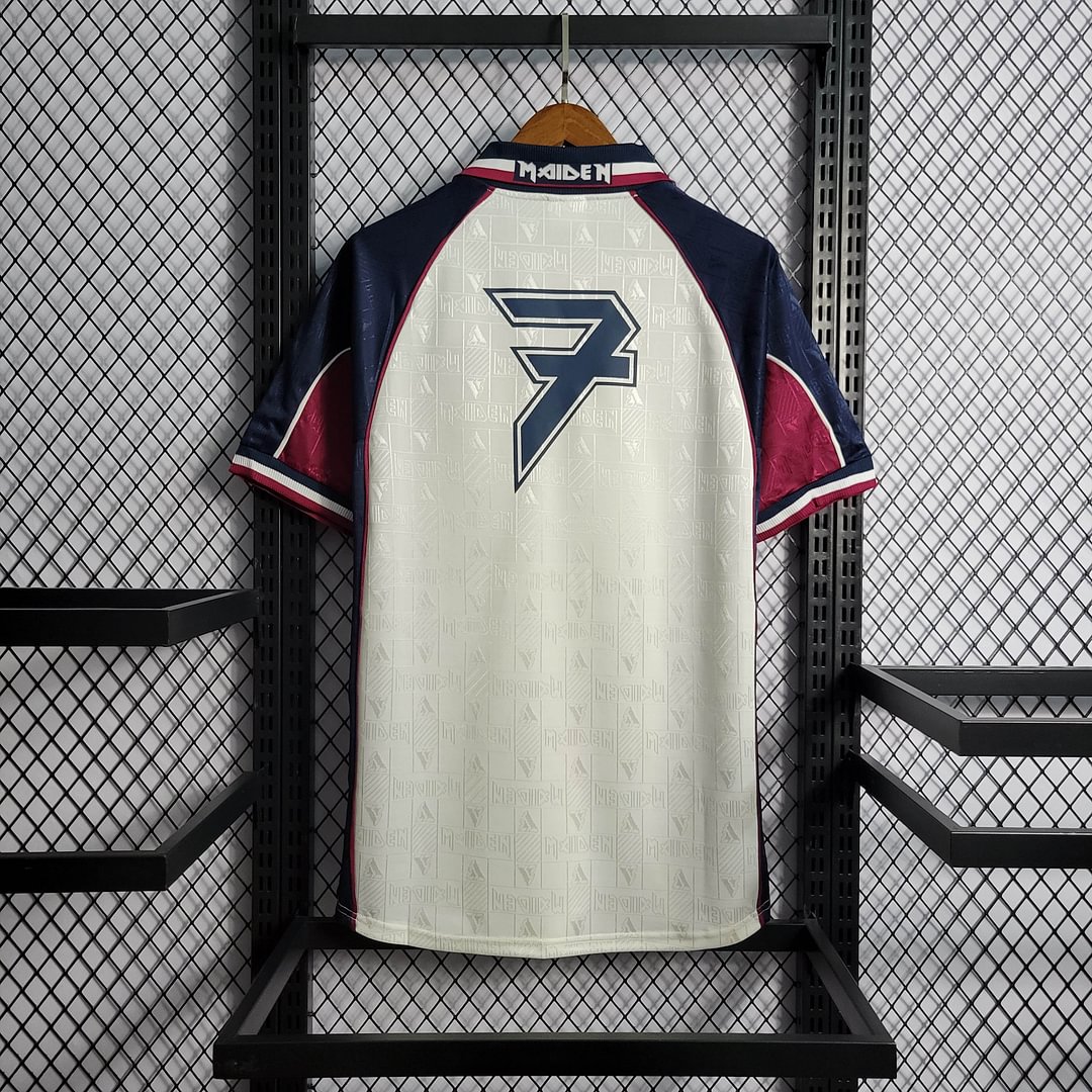 1999 Retro West Ham United Iron Lady Away Football Shirt( Fans Edition )