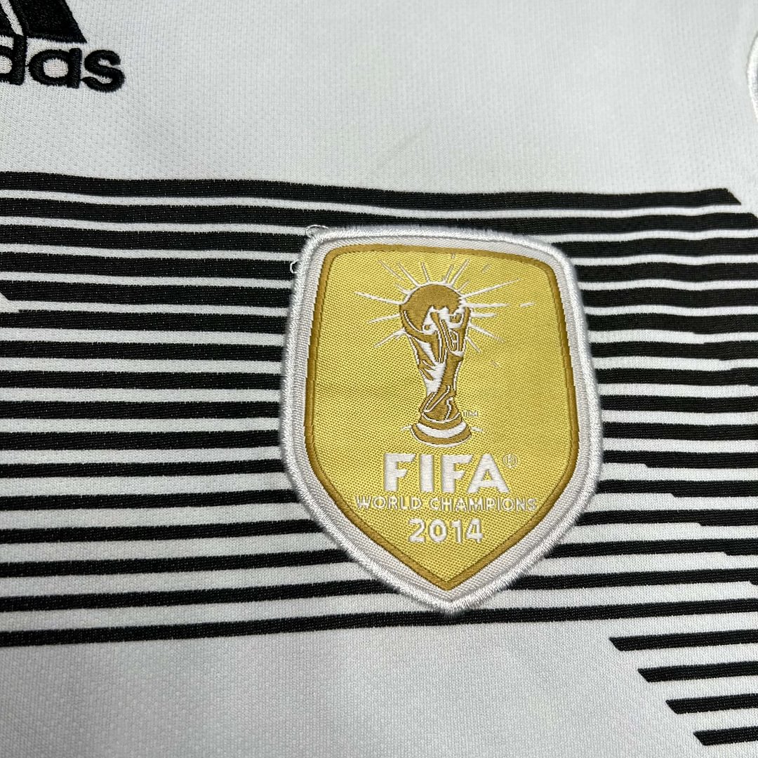 2018 Retro Germany Home Football Shirt( Fans Edition )