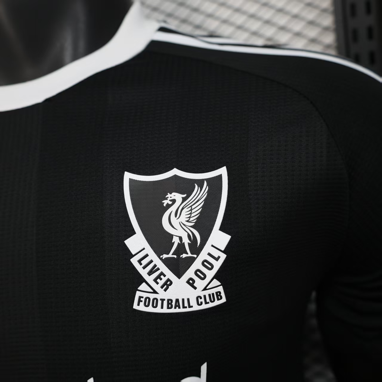 2025/2026 Liverpool Goalkeeper Football Jersey(Player Edition)
