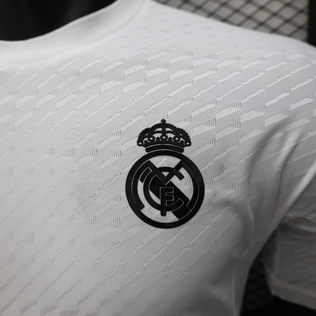 2024/2025 Real Madrid Y-3 White Rose Special Edition Football Shirt For Player Version