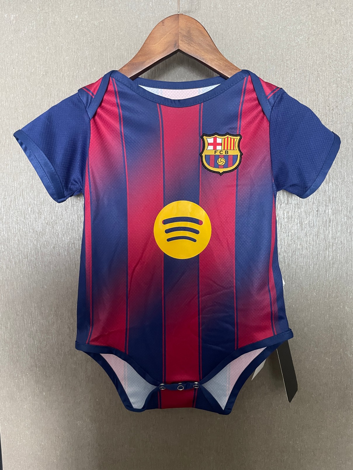 2025/2026 Barcelona Home Football Jersey (For Baby)