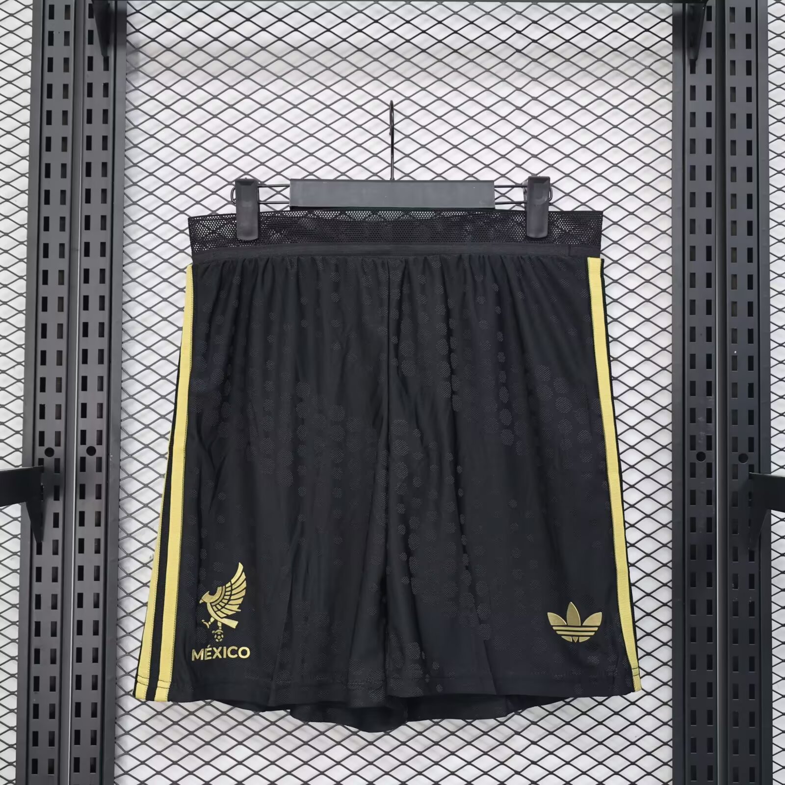 2025/2026 Mexico Black Shorts