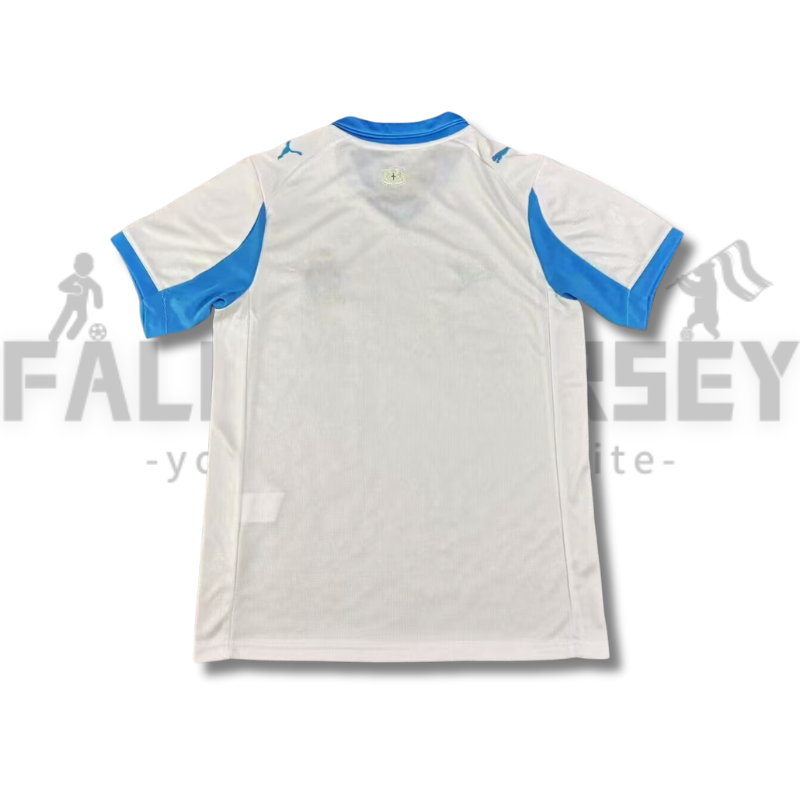 2025/2026 Olympique Marseille Home Football Shirt(Fans Version)