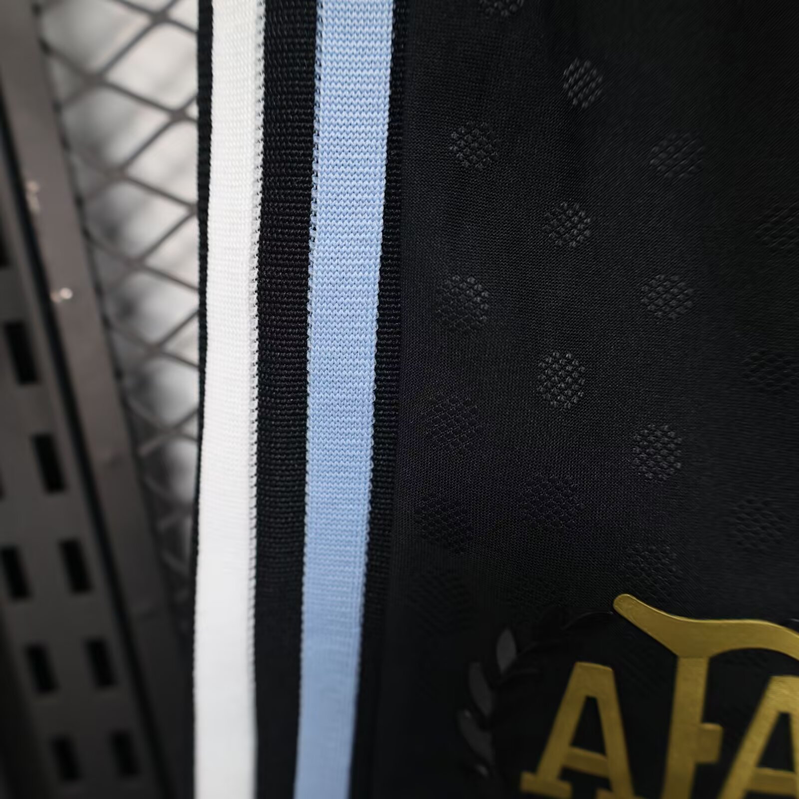 2025/26 Argentina Black Shorts