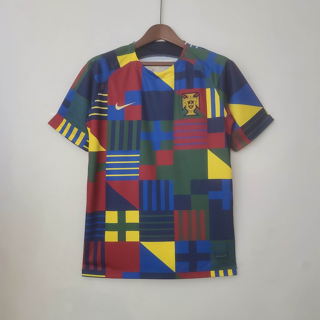 2023 Portugal Training Wear Football Shirt