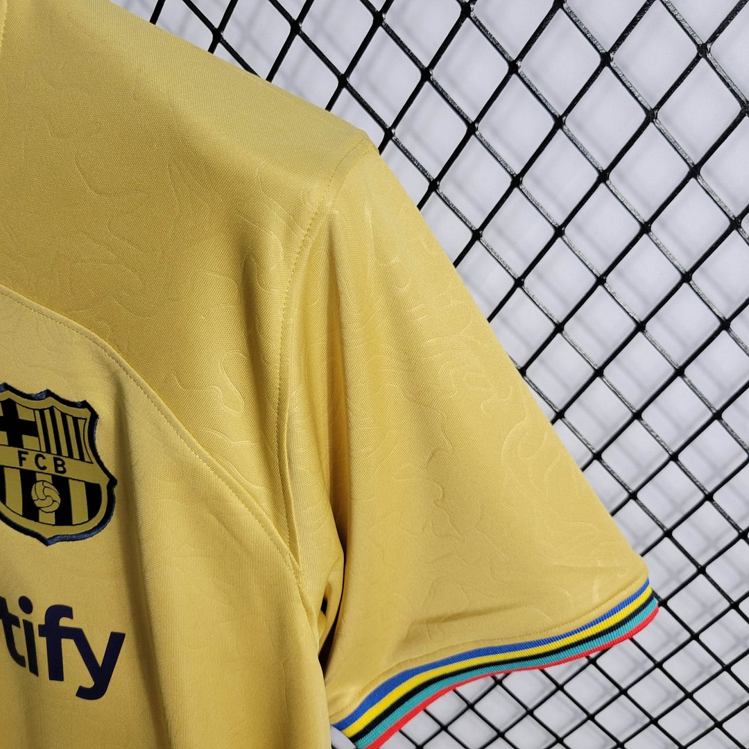 2022/2023 Barcelona Away Football Shirt