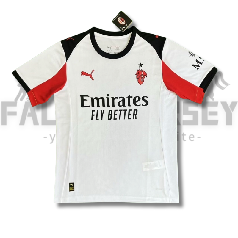 2025/2026 AC Milan Away Football Shirt( Fans Edition )