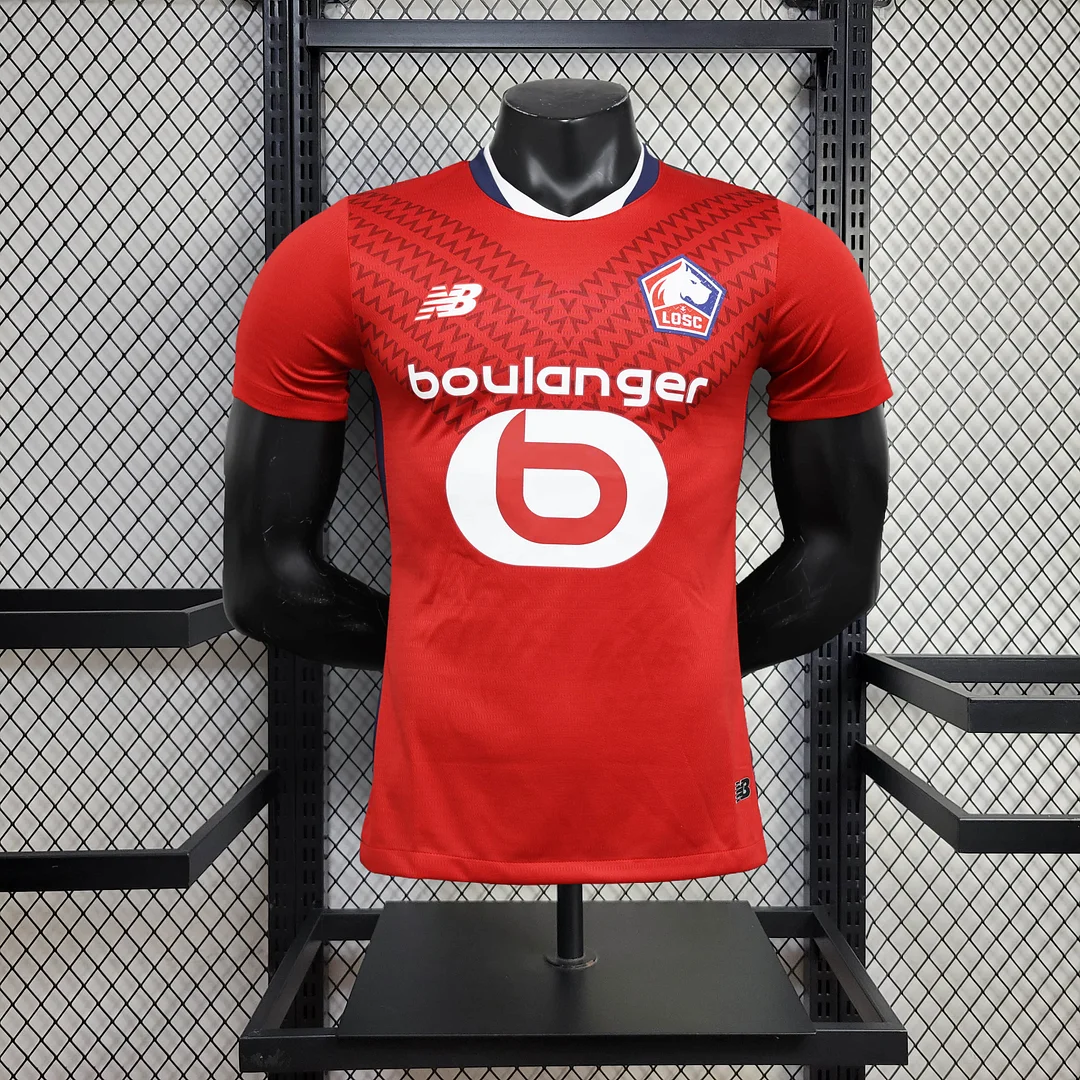 2024/2025 Lille LOSC Home Football Shirt(Player Version)