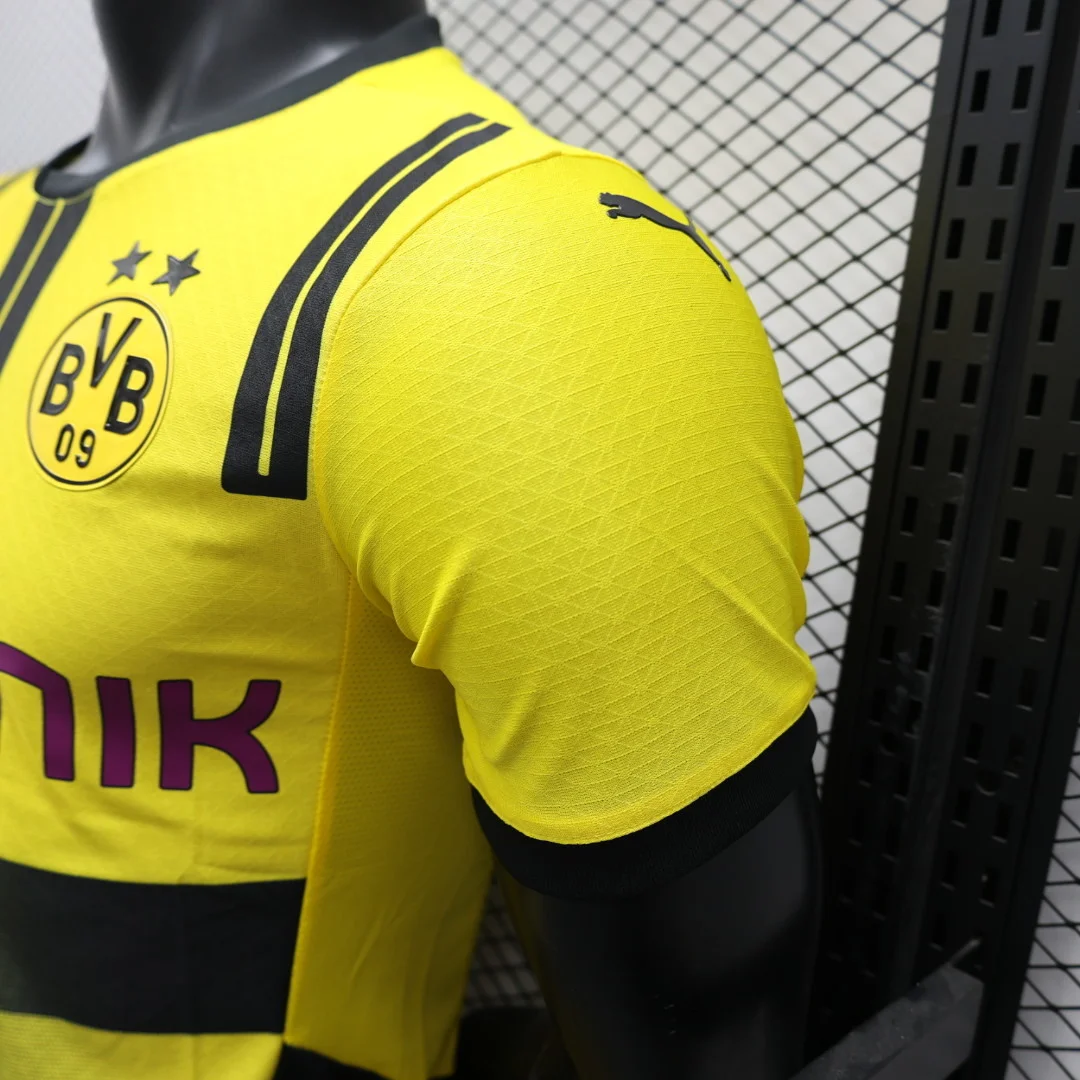 2024/2025 Dortmund Home Football Shirt For Player Version