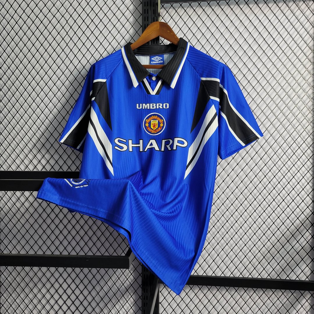 1996/1997 Manchester United Retro Away Football Shirt