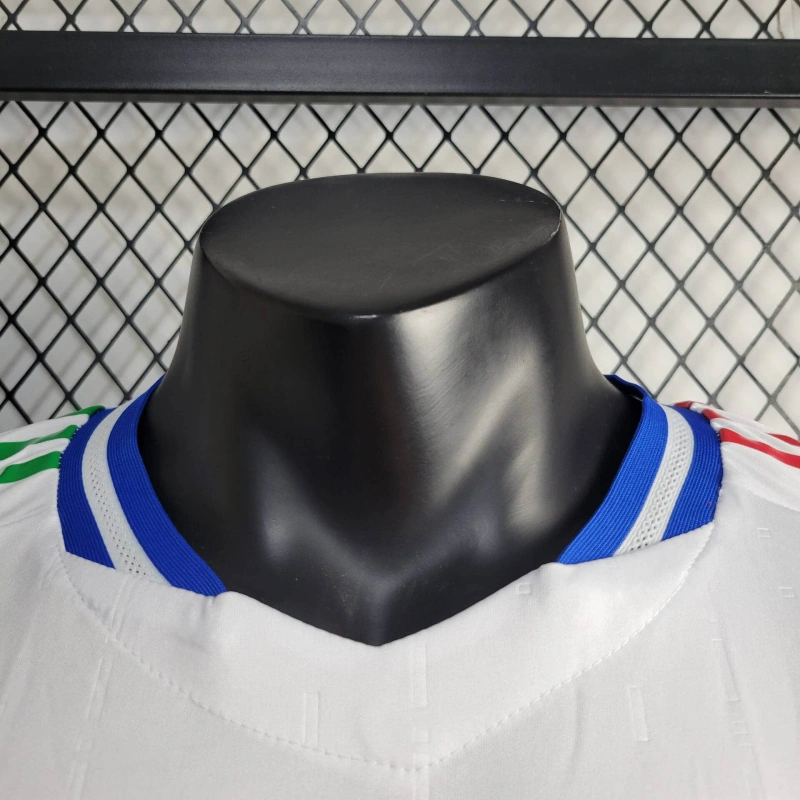 2024 Italy Long Sleeve Away Football Shirt(Player Version )