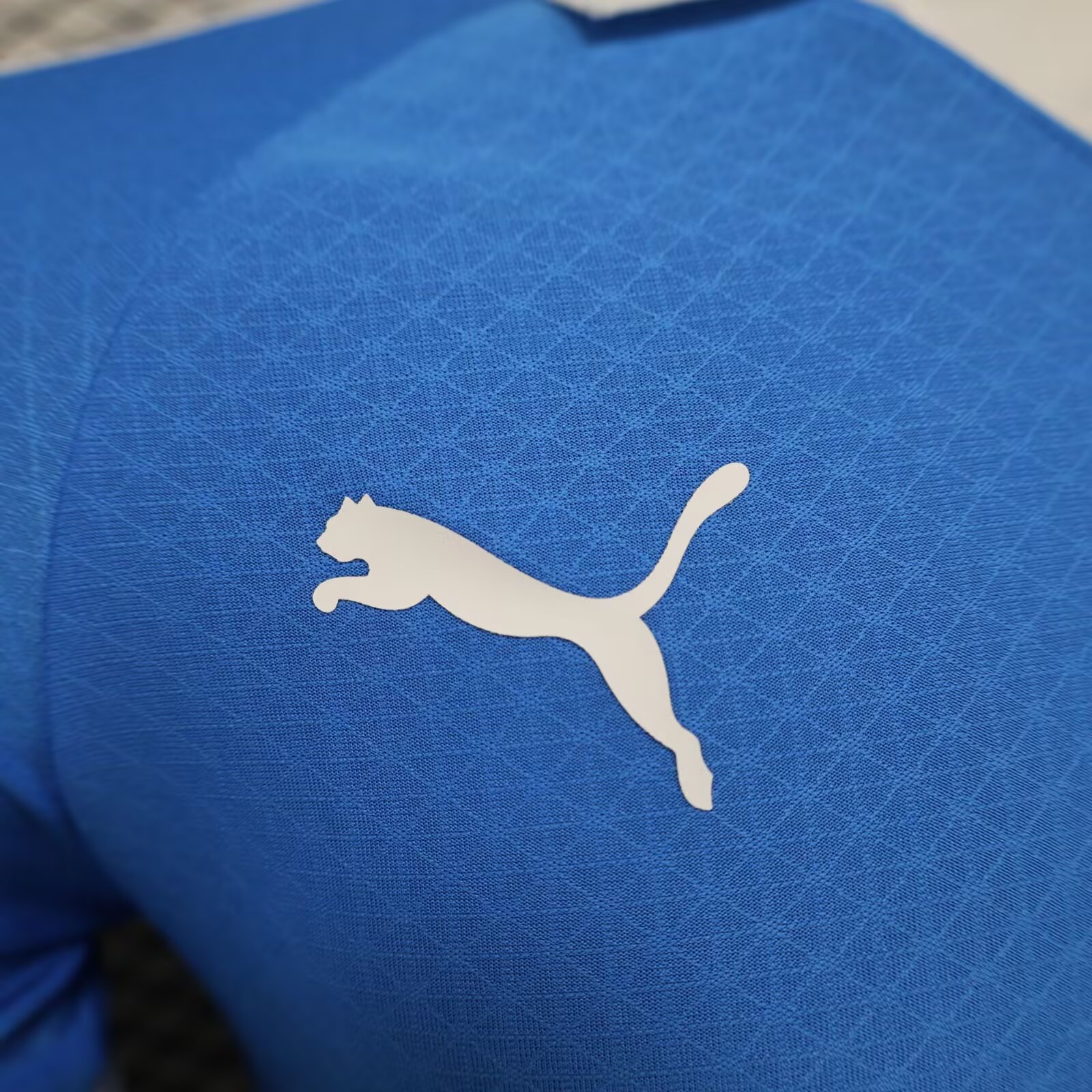 2024/2025 Al-Hilal Saudi Bright Blue 67th Anniversary Jersey( Player Edition )