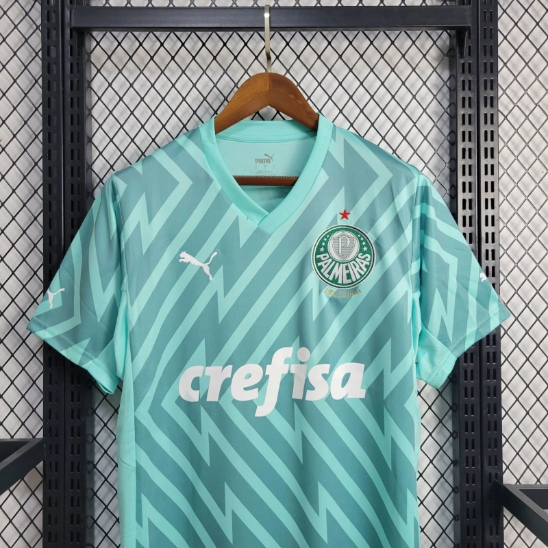 2024/2025 Palmeiras Goalkeeper Football Shirt( Fans Edition )
