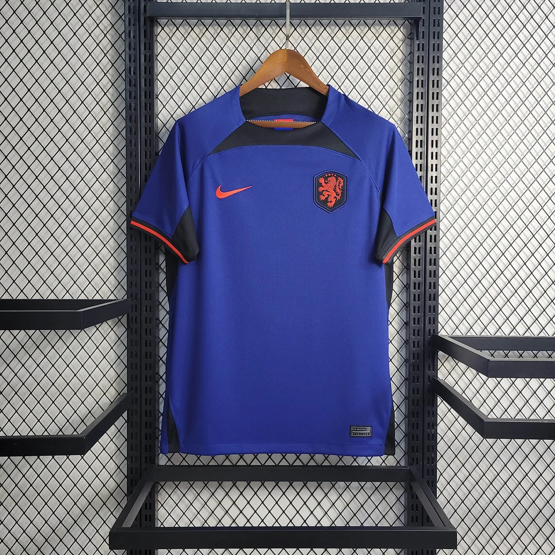 2022 Netherlands Away Football Shirt( Fans Edition )