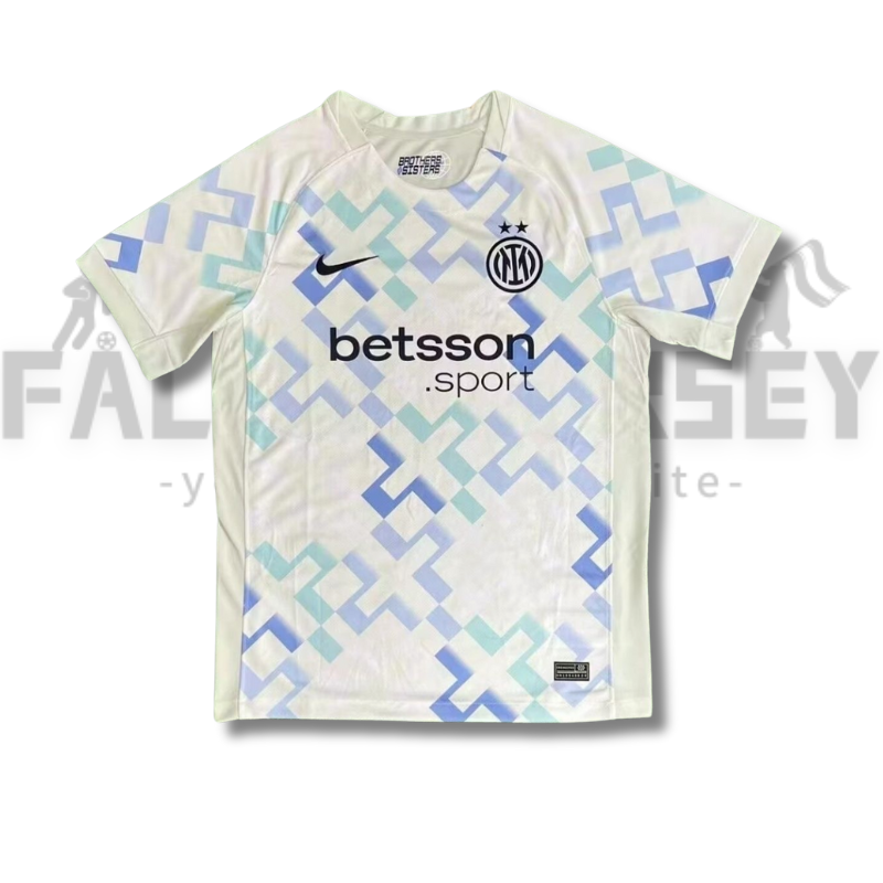 2025/2026 Inter Milan Away Football Jersey(Fans Version)