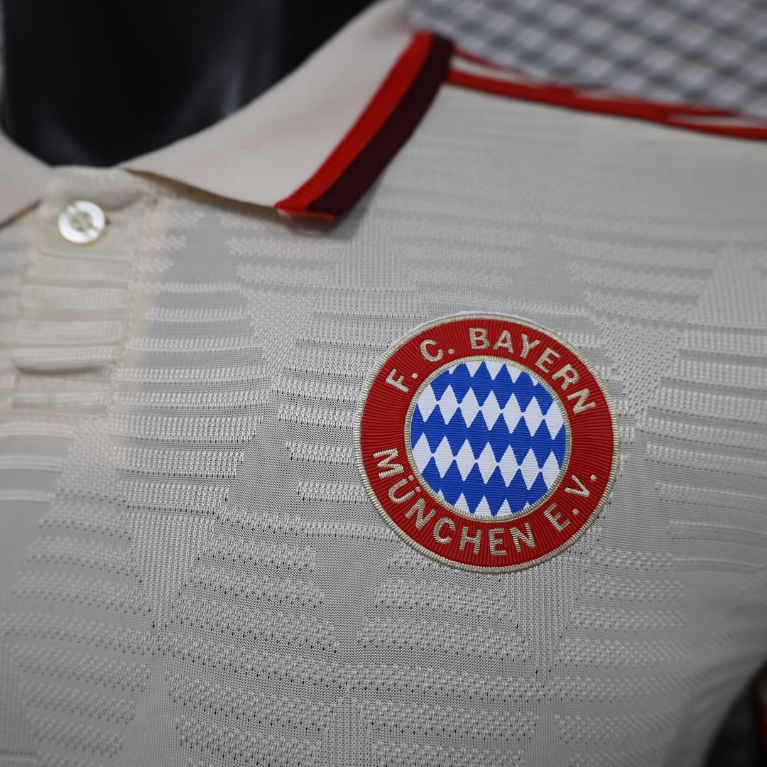 2024/2025 Bayern Munchen Third Away Football Shirt For Player Version